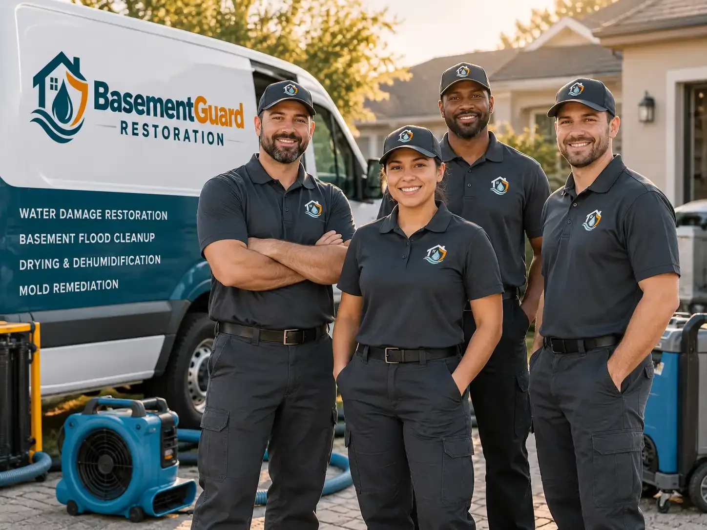 Basement Water Damage Restoration company in Easton, IL